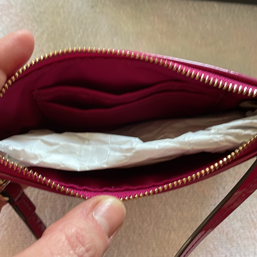 Coach Wristlet - Picture 5 of 8